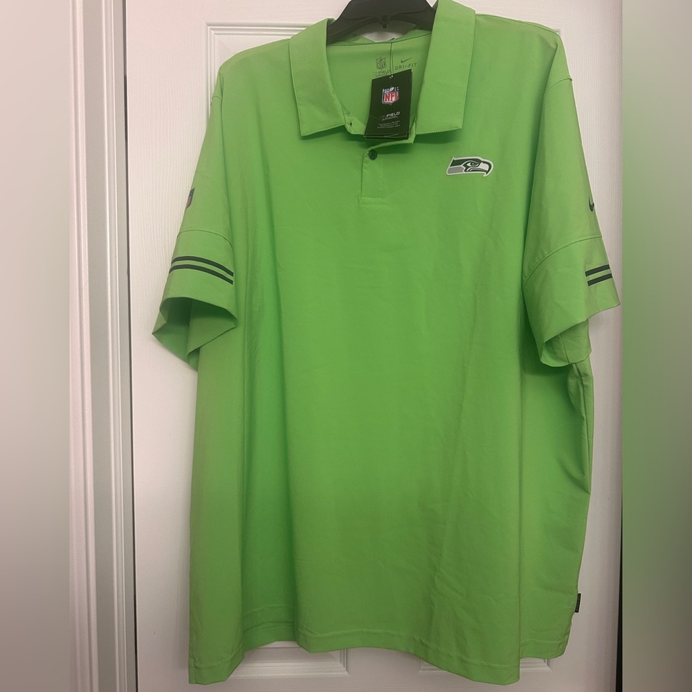 Nike Seahawks On Field Football Shirt Men’s Size 3XL Brand New with Tags!!!